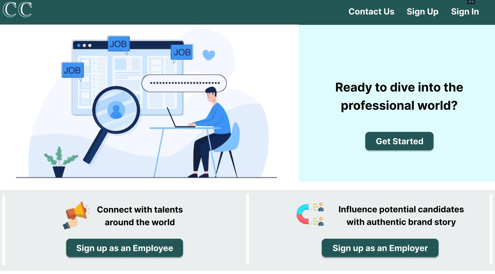 CareerConnect: A Platform for Job Seekers and Employers