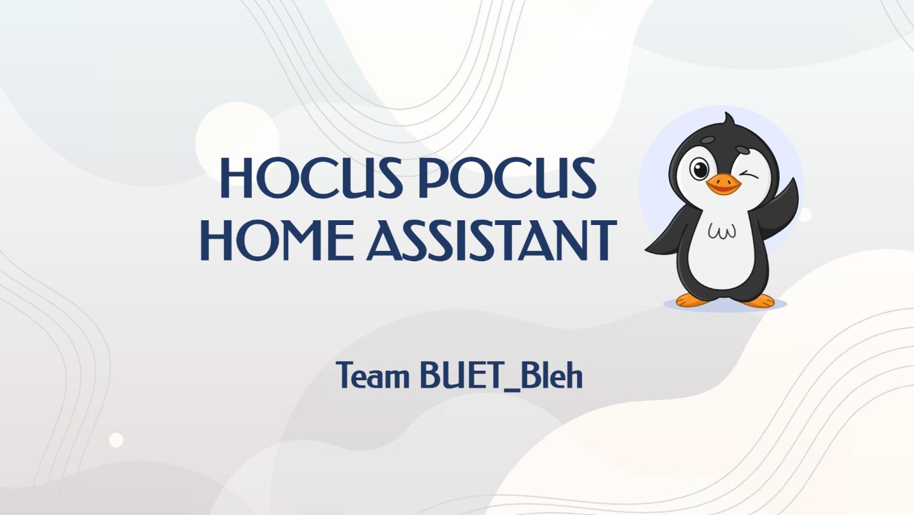 HocusPocus: Home Assistant